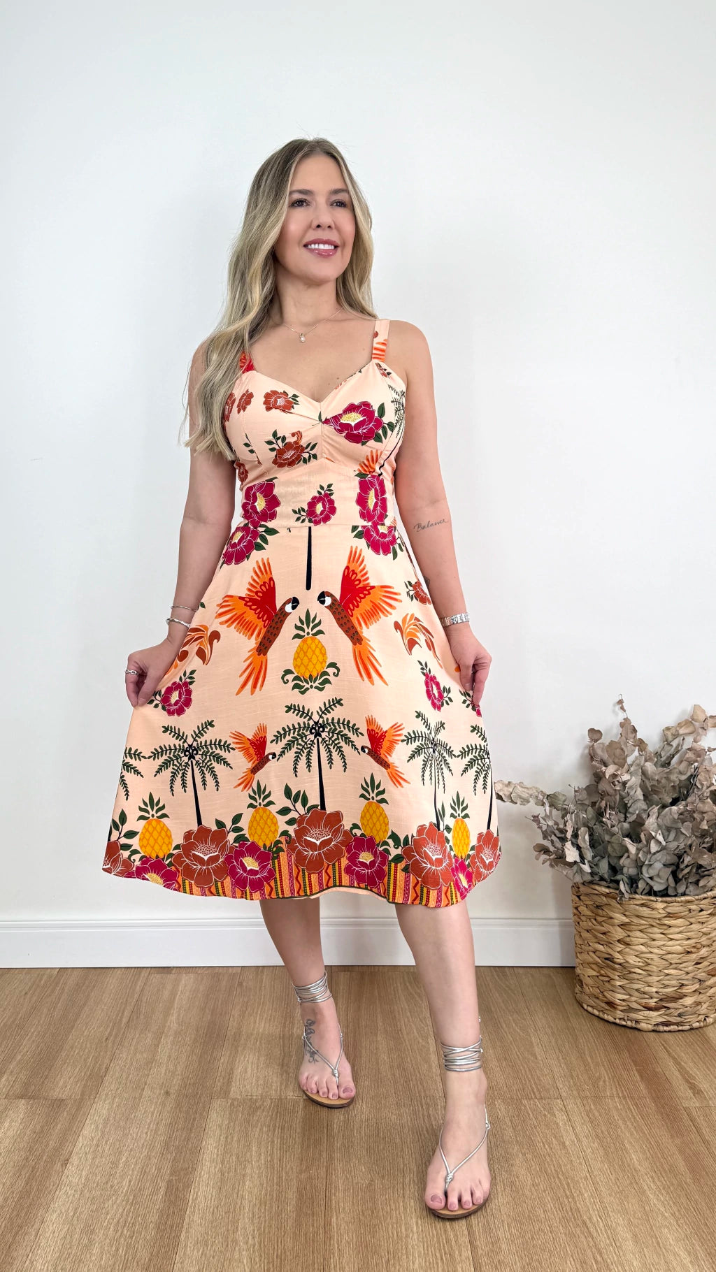 VESTIDO FLORESCER