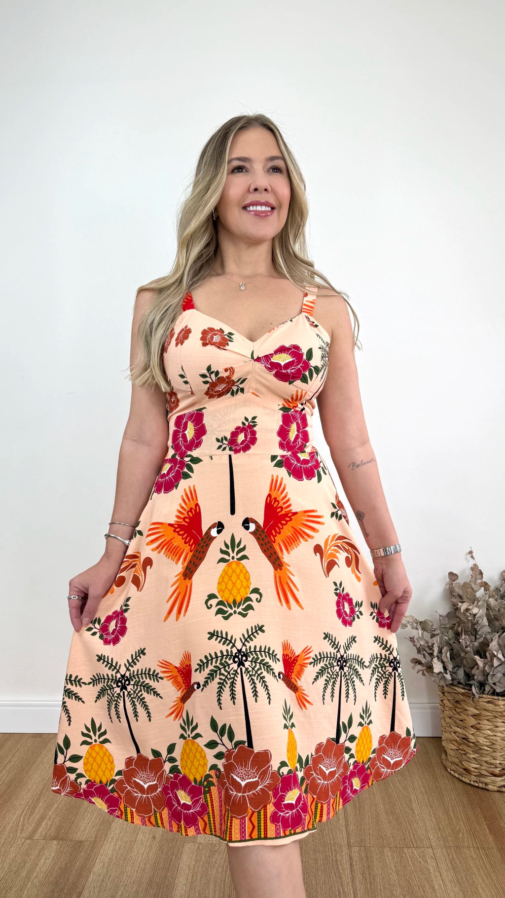 VESTIDO FLORESCER