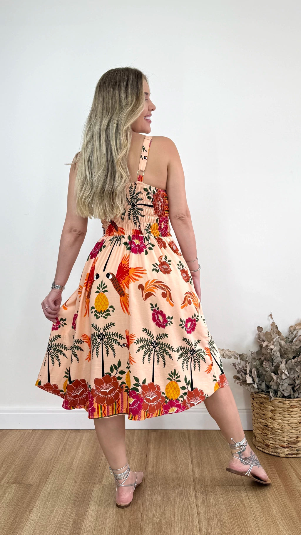 VESTIDO FLORESCER