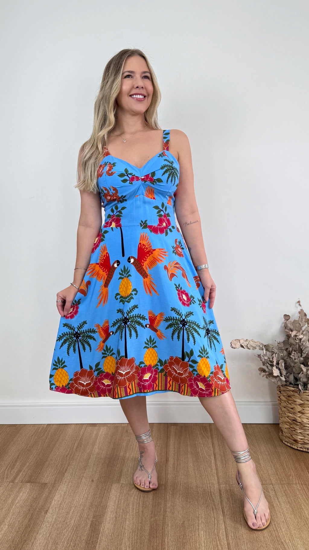 VESTIDO FLORESCER