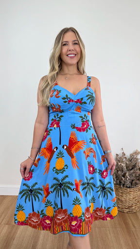 VESTIDO FLORESCER