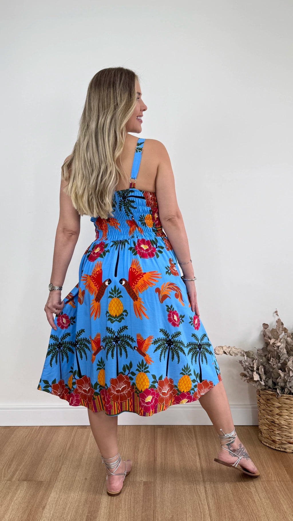 VESTIDO FLORESCER