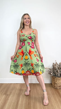 VESTIDO FLORESCER