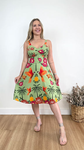 VESTIDO FLORESCER