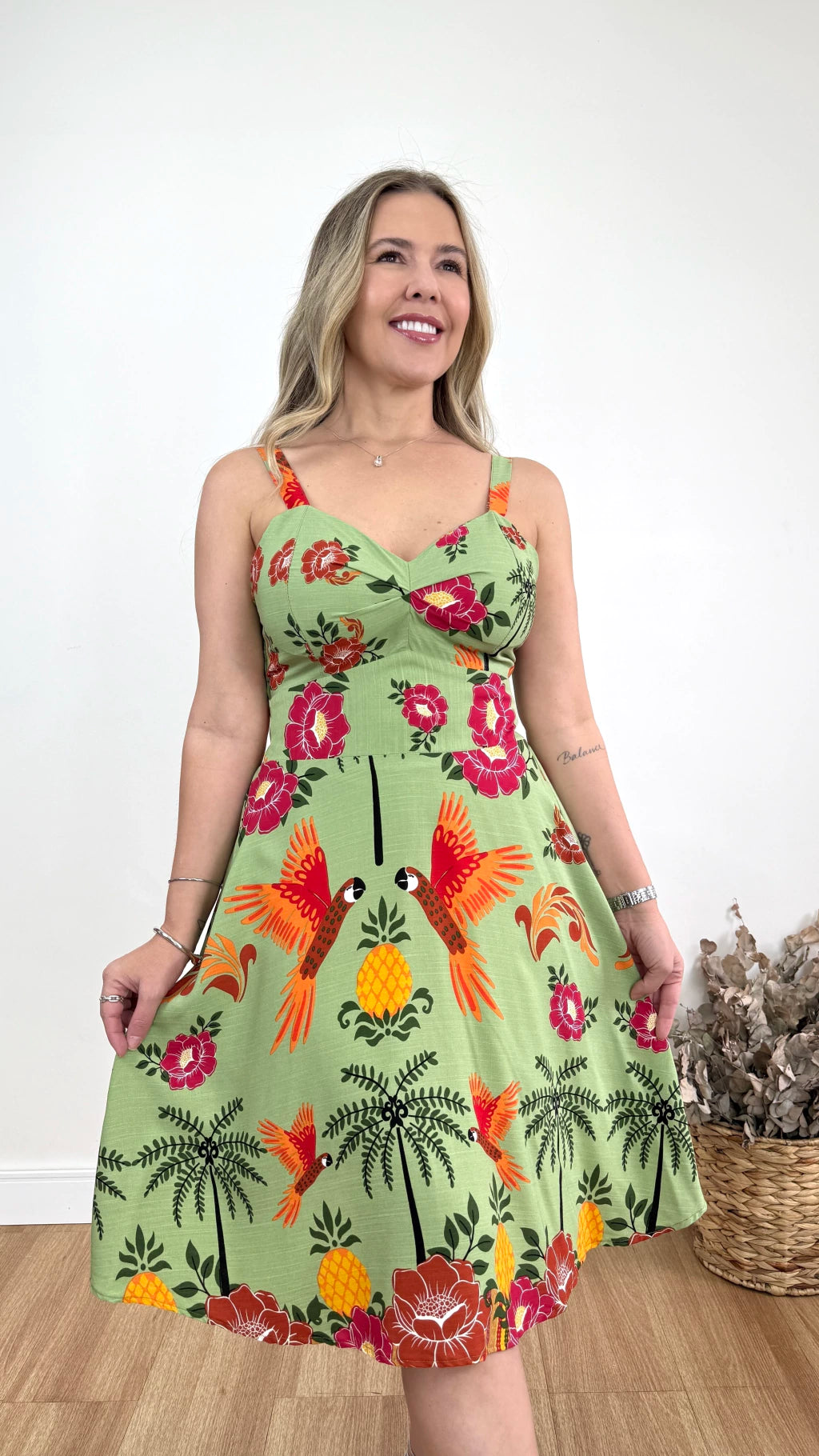 VESTIDO FLORESCER