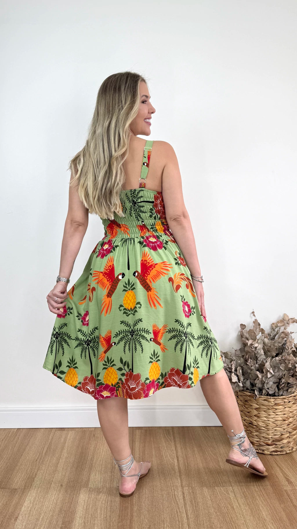 VESTIDO FLORESCER