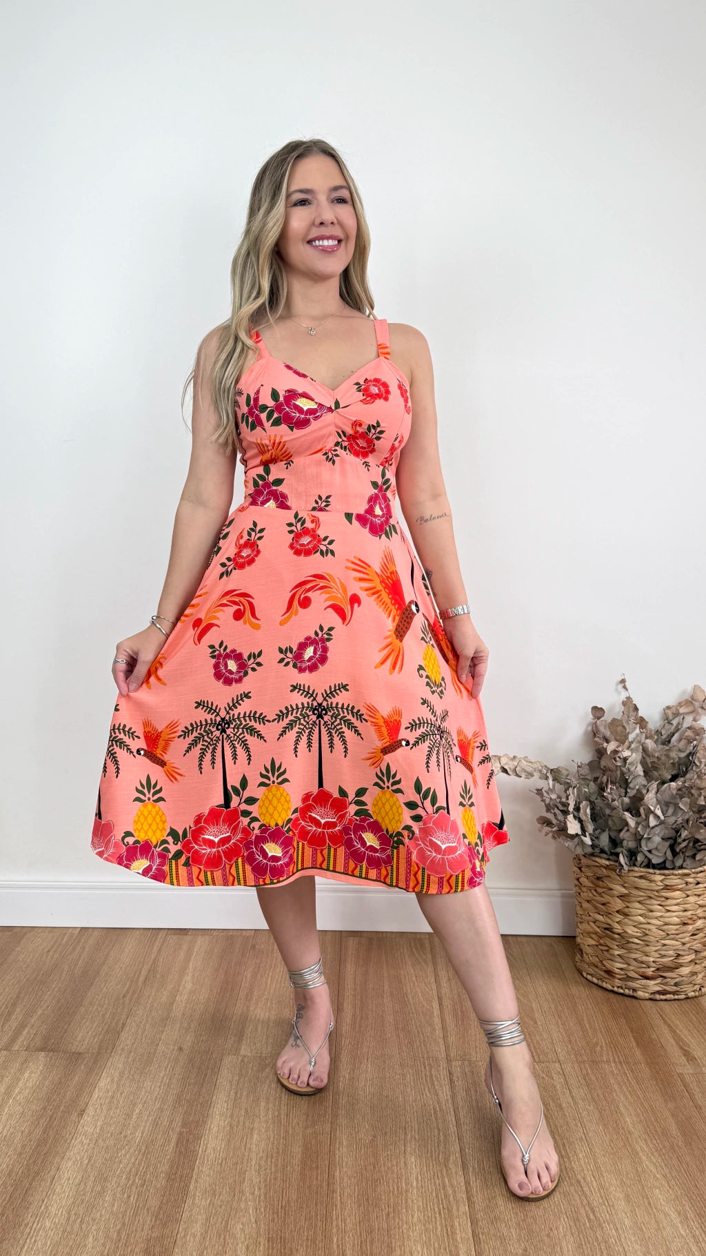 VESTIDO FLORESCER