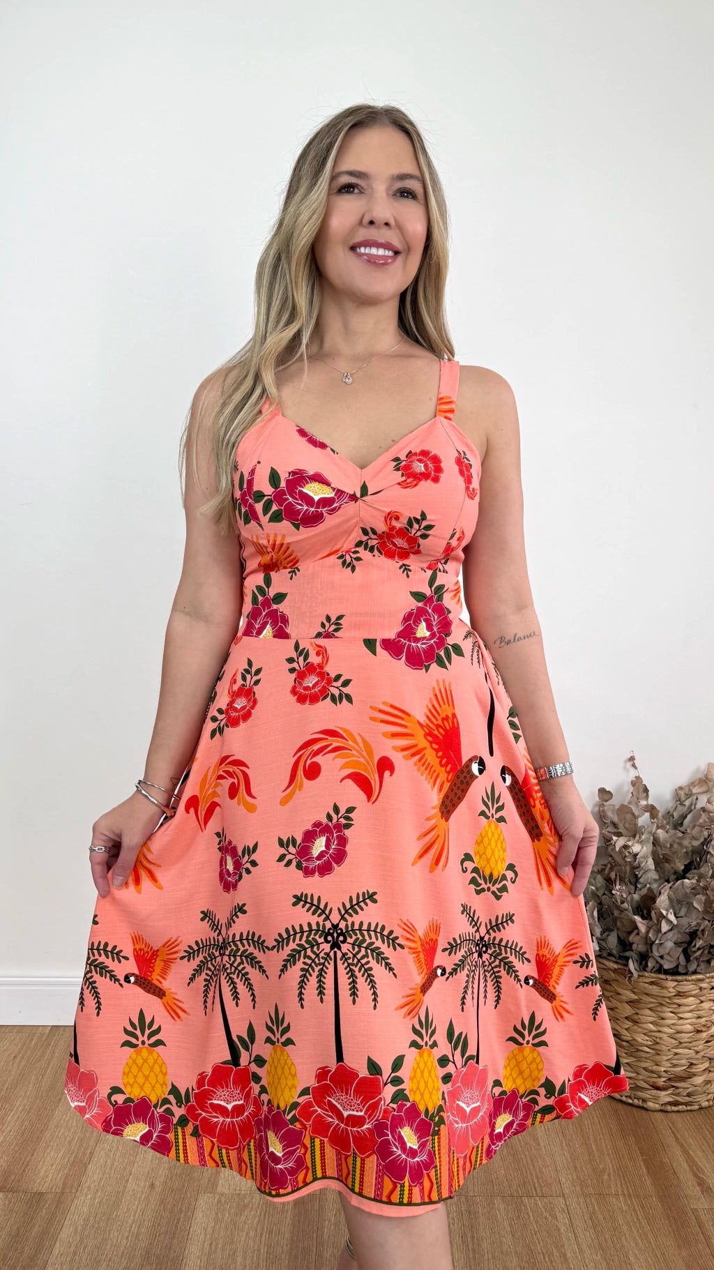 VESTIDO FLORESCER