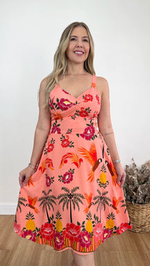 VESTIDO FLORESCER
