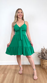 VESTIDO SOFIA CURTO LISO