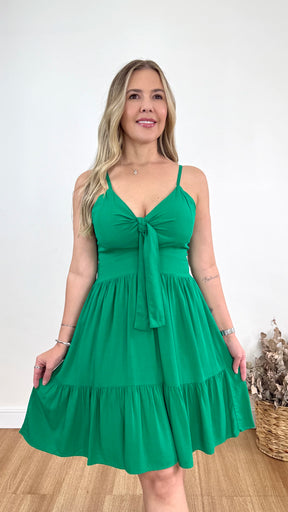 VESTIDO SOFIA CURTO LISO