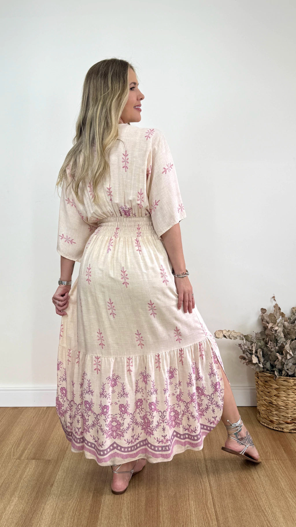 VESTIDO DIANA ASSIMÉTRICO