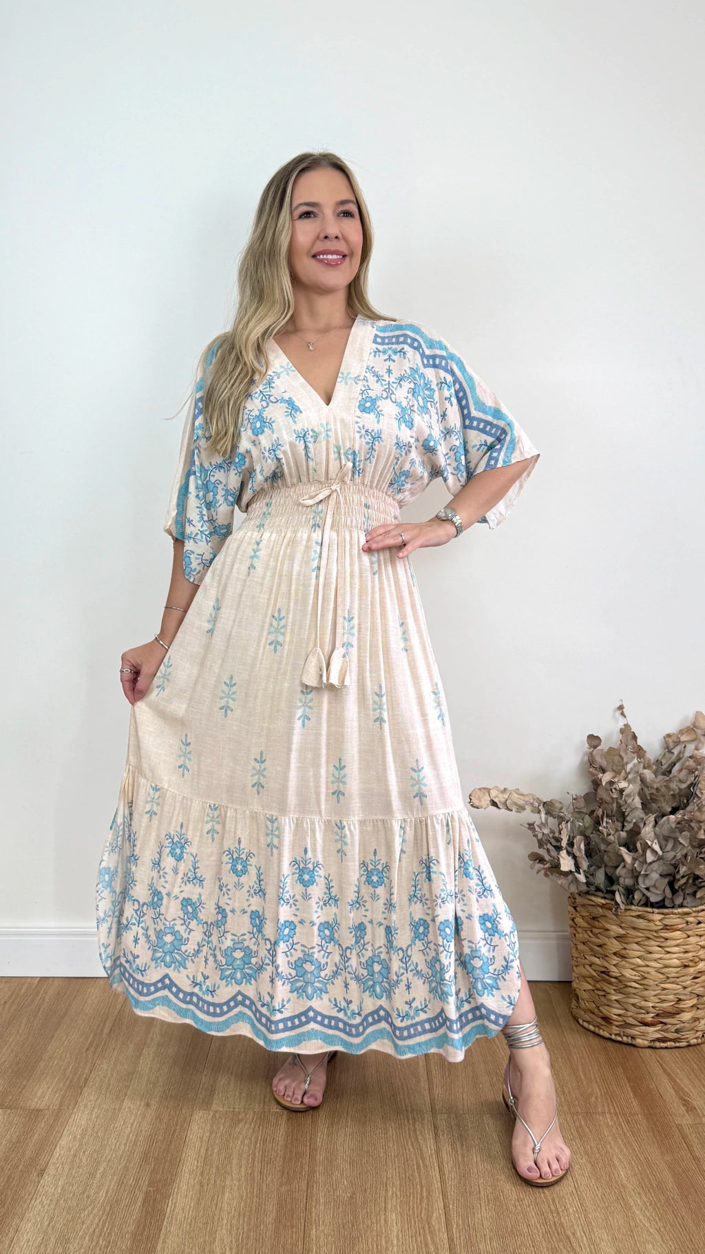 VESTIDO DIANA ASSIMÉTRICO