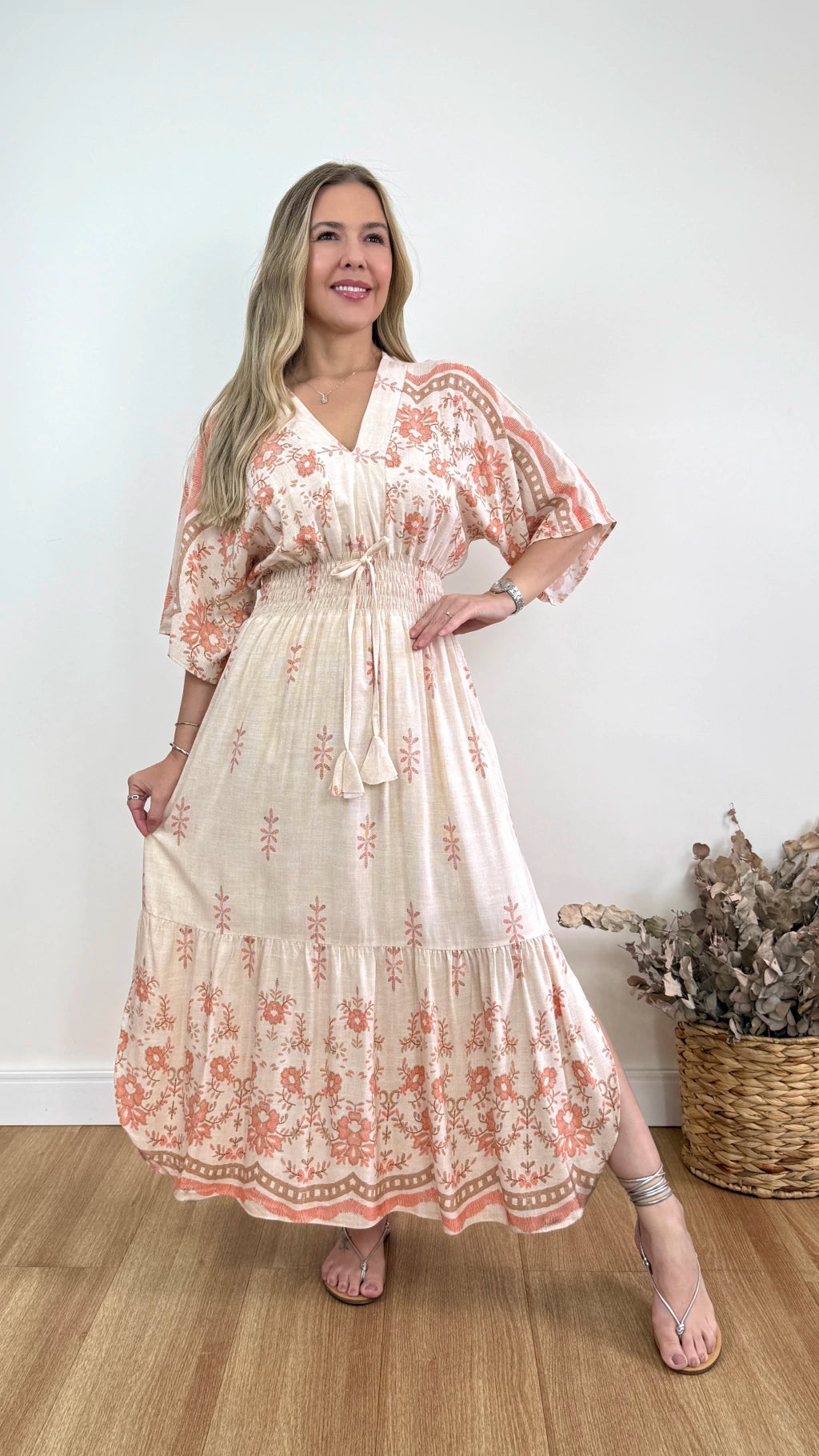 VESTIDO DIANA ASSIMÉTRICO