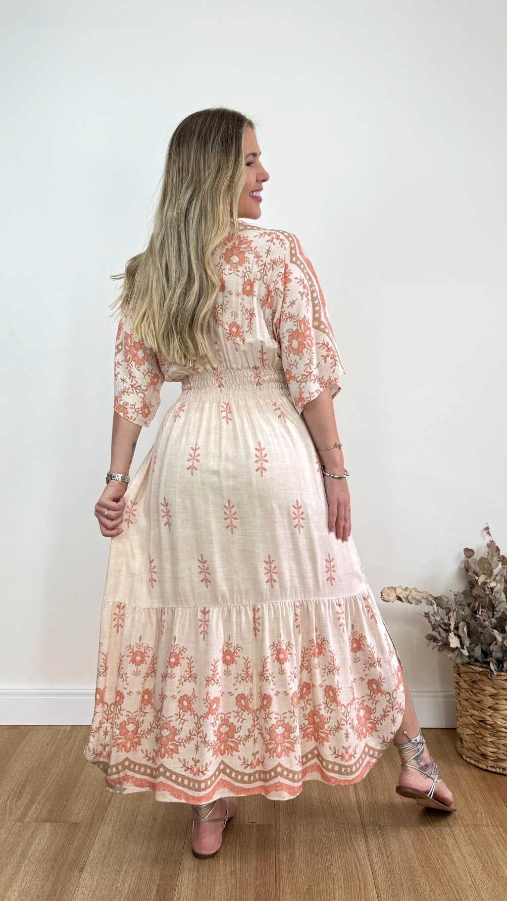 VESTIDO DIANA ASSIMÉTRICO