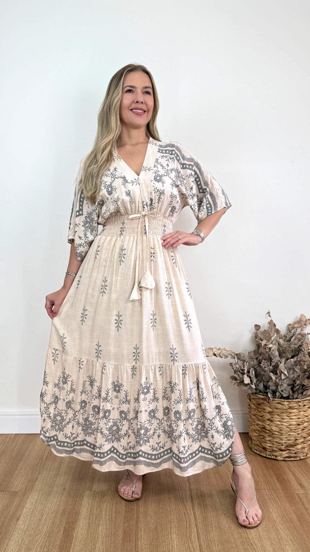 VESTIDO DIANA ASSIMÉTRICO