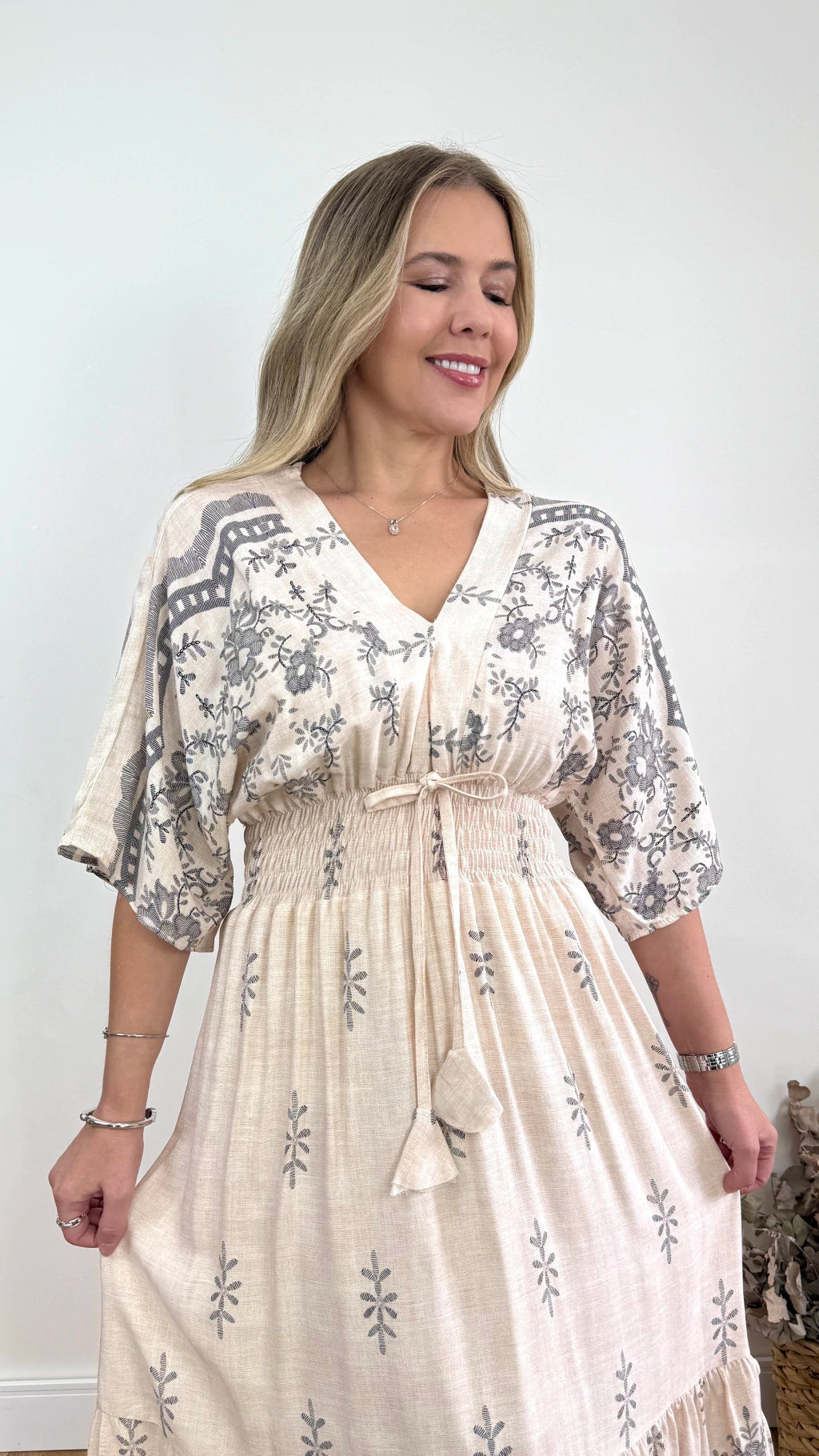 VESTIDO DIANA ASSIMÉTRICO