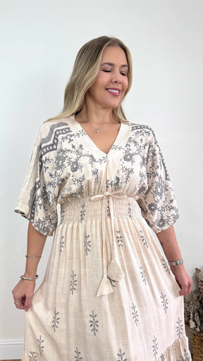 VESTIDO DIANA ASSIMÉTRICO