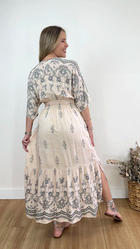 VESTIDO DIANA ASSIMÉTRICO